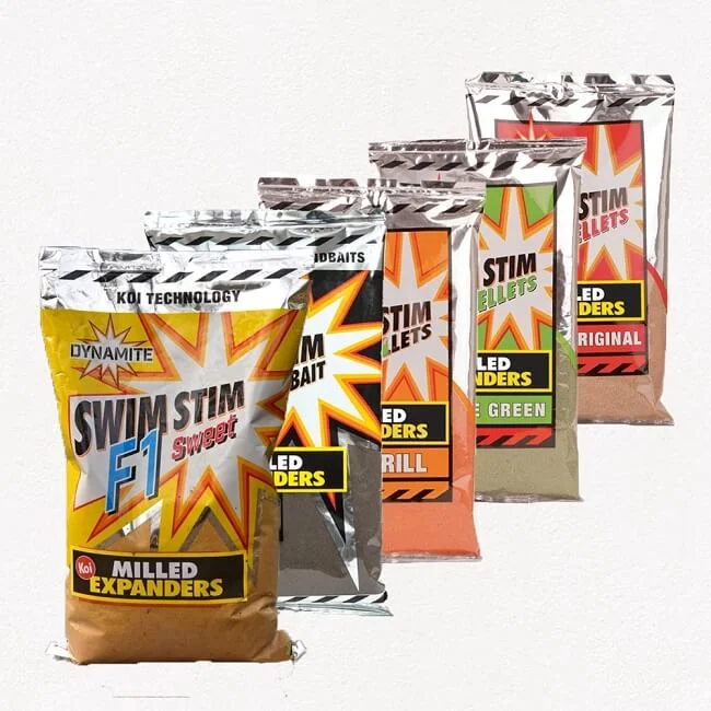 Dynamite Baits Swim Stim Milled Expanders (DY161-1409) Prémium