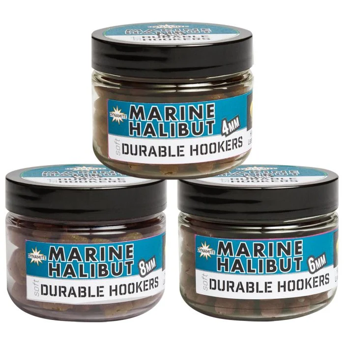Outlet Dynamite Baits Marine Halibut Durable Hook Pellets (DY1445-1447)