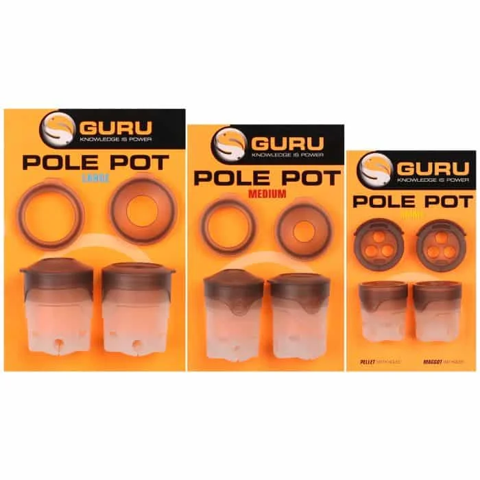 Szezonális akció Guru Pole Pots (GPPOT)