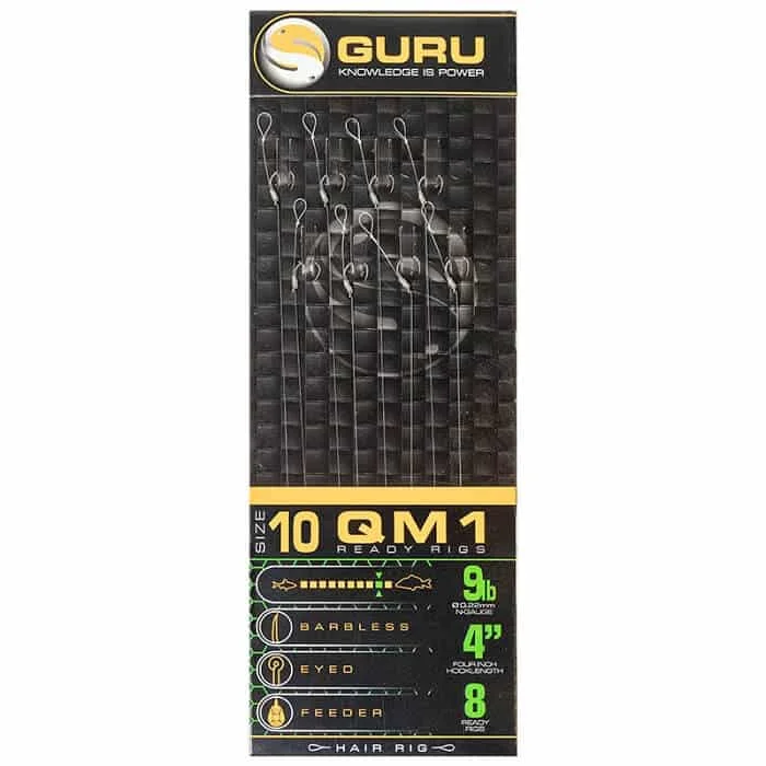 Guru QM1 Standard Hair Ready Rigs 10CM (GRR102-201) Vedd meg most