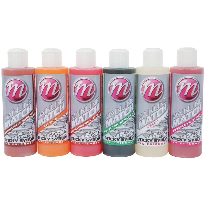 Mainline Match Syrups (MM2706-2712) Árcsökkenés