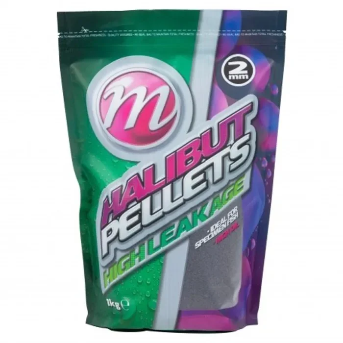 Szezonális akció Mainline Activated Halibut Pellets 1KG (MM3214-3218)