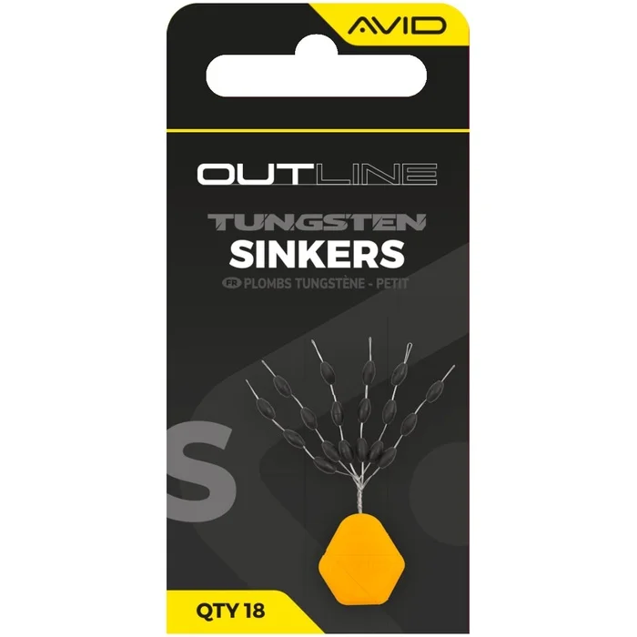 Avid Carp Outline Tungsten Sinkers (A0640113-14) Végkiárusítás