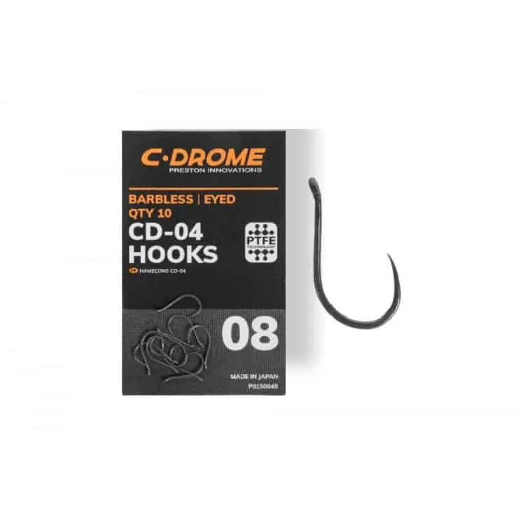 Olcsó Preston C-Drome CD-04 Hooks (P0150045-48)