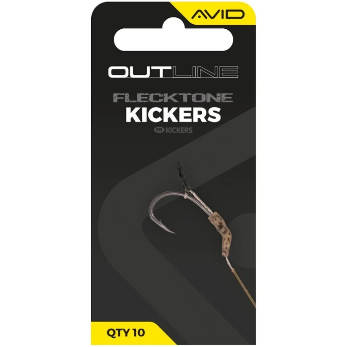 Avid Carp Outline FleckTone Kickers (A0640111-12) Prémium