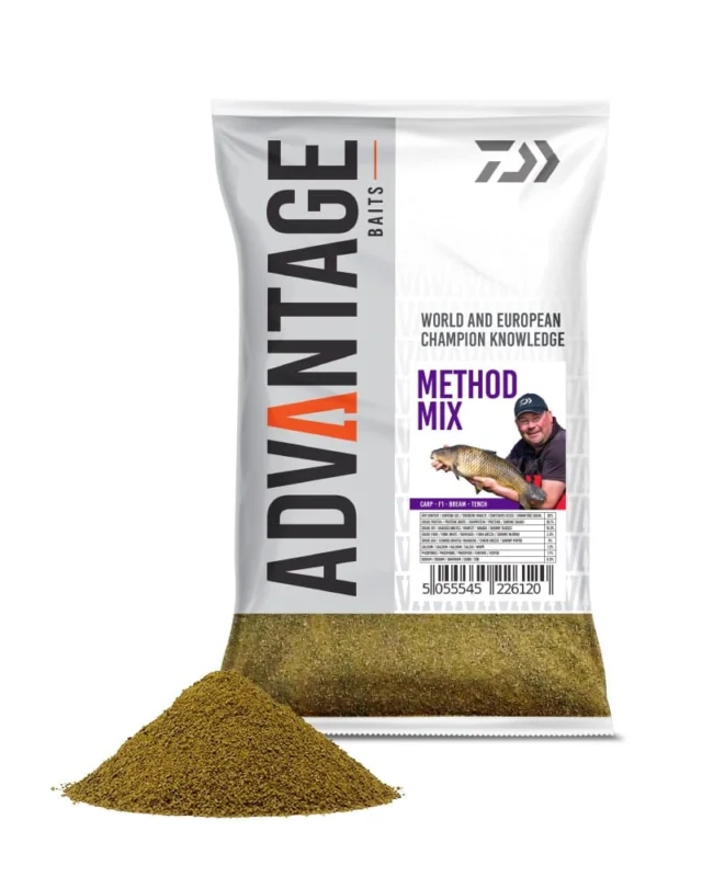 Alacsony ár Daiwa Advantage Groundbait 1KG – Method Mix (13300-004)
