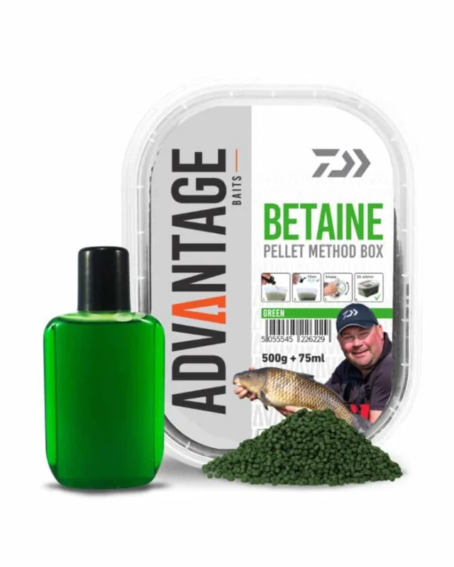 Daiwa Method Pellet Box – Green Betain (13300-200) Legkelendőbb