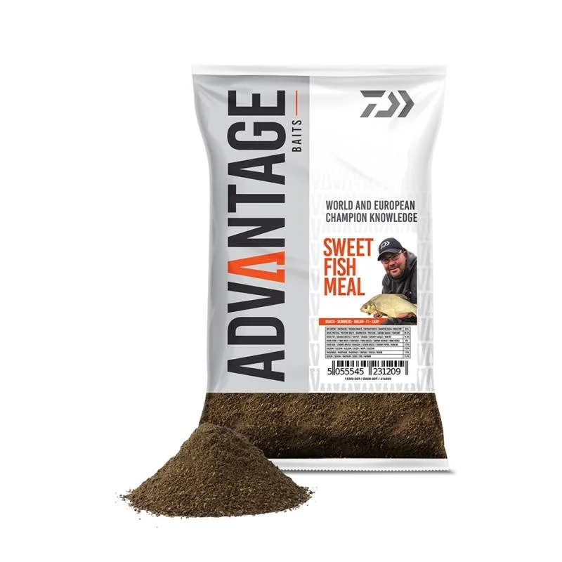 Legnépszerűbb Daiwa Advantage Groundbait 1KG – Sweet Fishmeal (13300-009)
