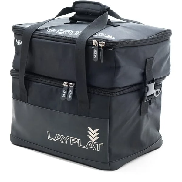 Map Parabolix Layflat Black Editition Bait And Cool Bag (H0924) Szuper ajánlat