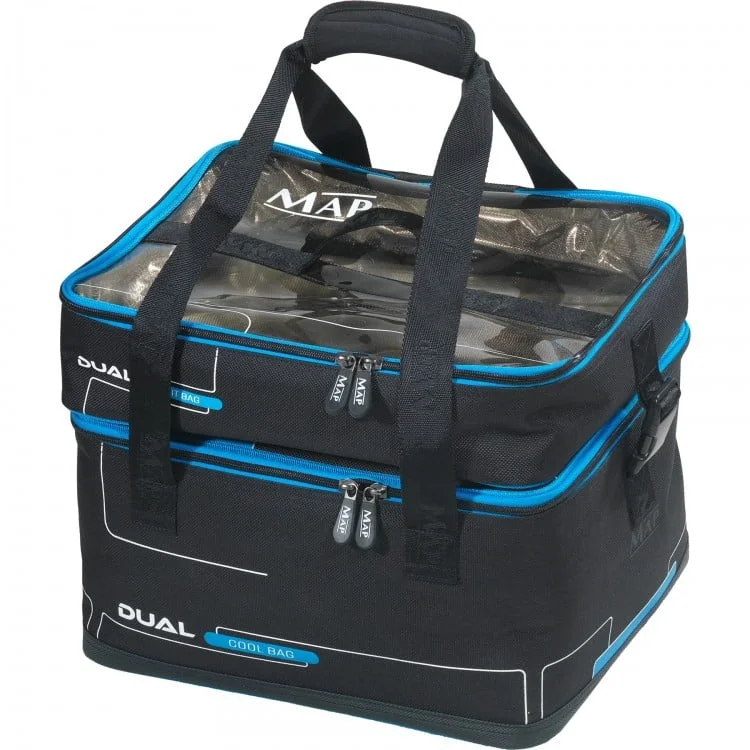 Outlet Map Dual Bait And Cool Bag (H6505)