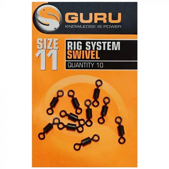 Szuper akció Guru Rig System Swivels (GS11)