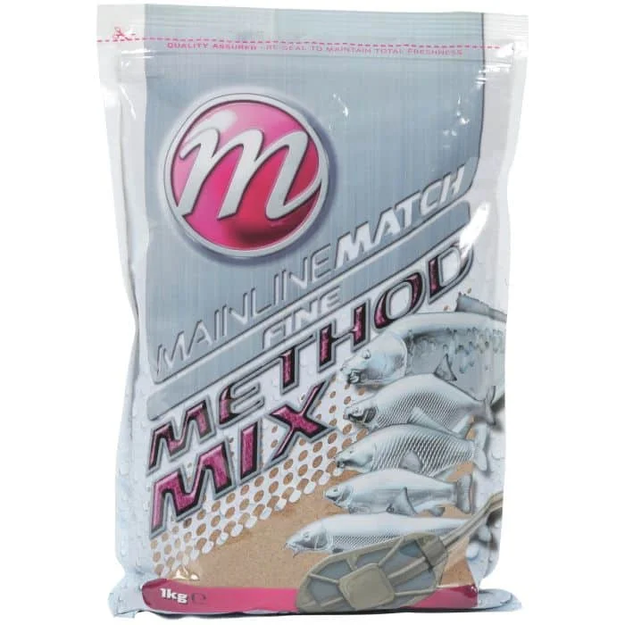 Mainline Match Fine Method Mix 1KG (MM2901) Gyors szállítás