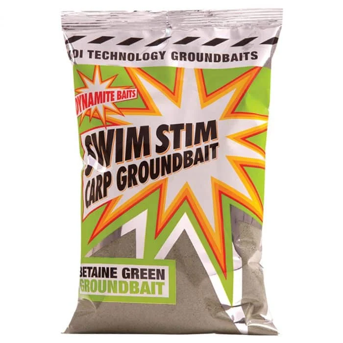 Kihagyhatatlan ajánlat Dynamite Baits Swim Stim Betaine Green Groundbait 900G (DY003)