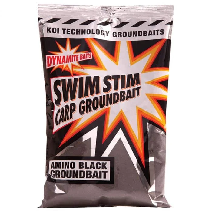 Dynamite Baits Swim Stim Amino Black Groundbait 900G (DY004) Korlátozott ajánlat