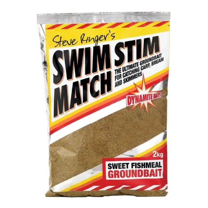 Szezonális akció Dynamite Baits Swim Stim Match Sweet Fishmail Groundbait 2KG (DY006)