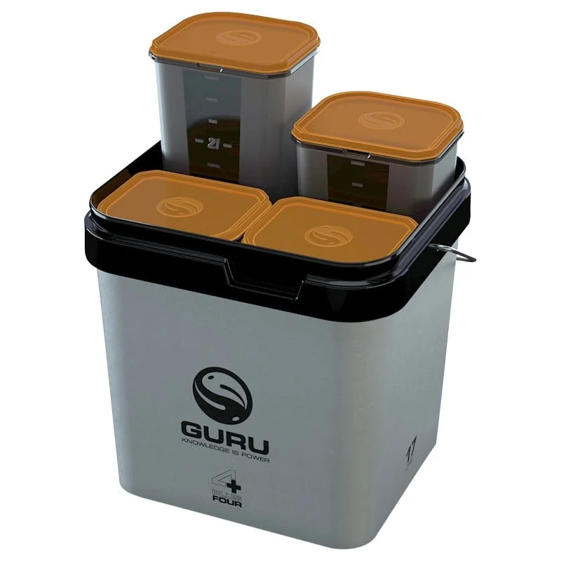 Guru Bucket Plus 4 System 17L (GB17) Expressz kézbesítés