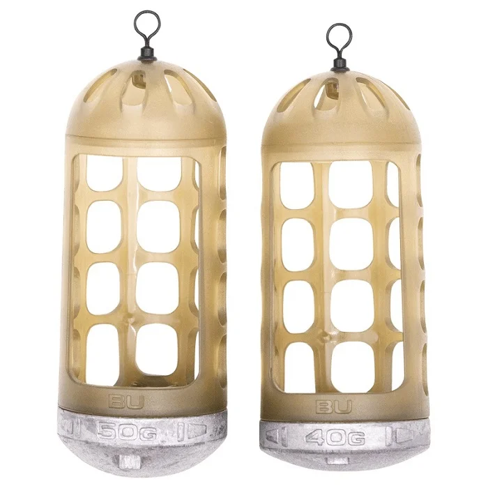 Vedd meg online Guru Caged Bait Up Window Feeder 40G+50G (GWF27)