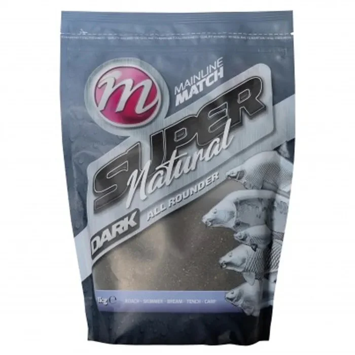 Mainline Match Super Natural Dark 1KG (MM2911) Vedd meg most