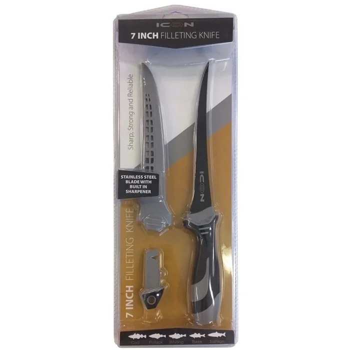 Legjobb ár Leeda Icon Teflon Coated Fillet Knife (P0120)