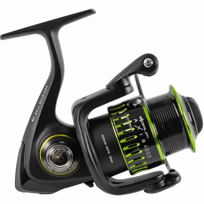 Korum Axis 4000 Reel (K0340004) Exkluzív ajánlat