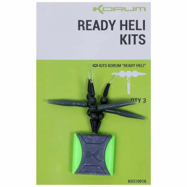Legjobb ár Korum Korum Ready Heli Kits (K0310016)