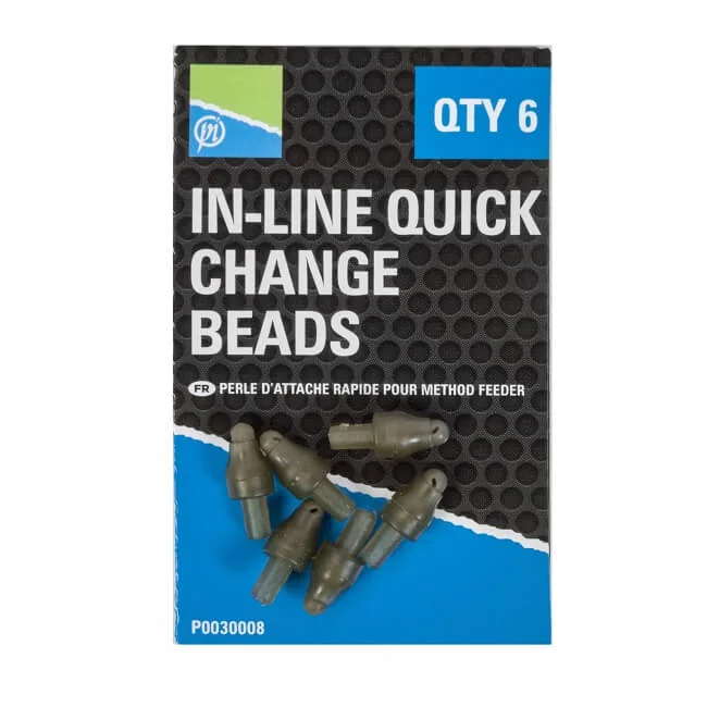 Preston In-Line Quick Change Beads (P0030008) Biztonságos fizetés