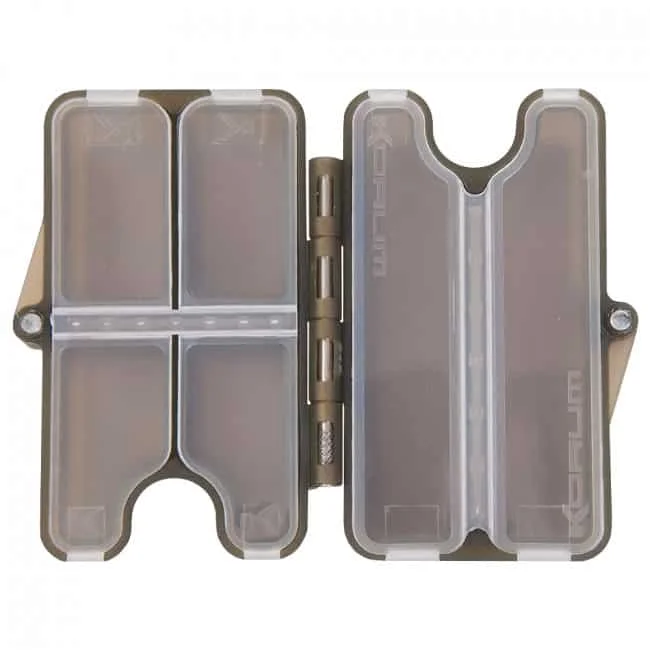 Ajánlat Korum Kitm Clamshell Box 6C (KBOX/04)