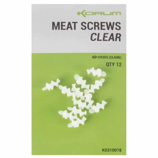 Újdonság Korum Meat Screws (K0310078)