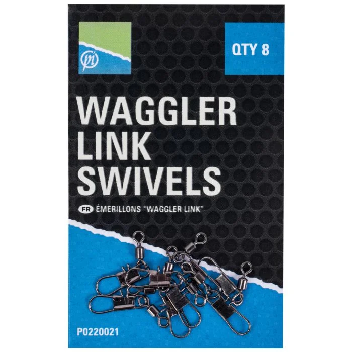 Preston Waggler Link Swivels (P0220021) Különleges ajánlat