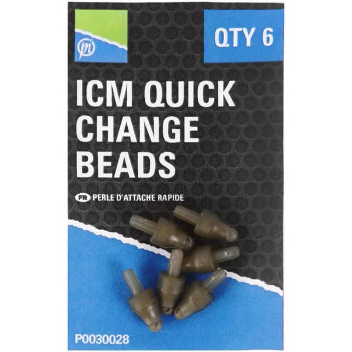 Újdonság Preston Icm In-Line Quick Change Bead (P0030028)
