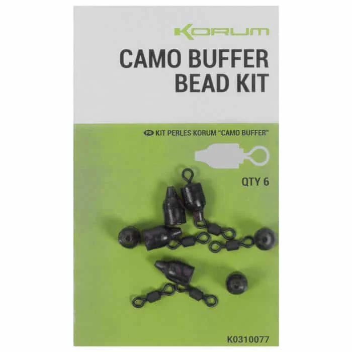 Korum Camo Buffer Bead Kit (K0310077) Prémium