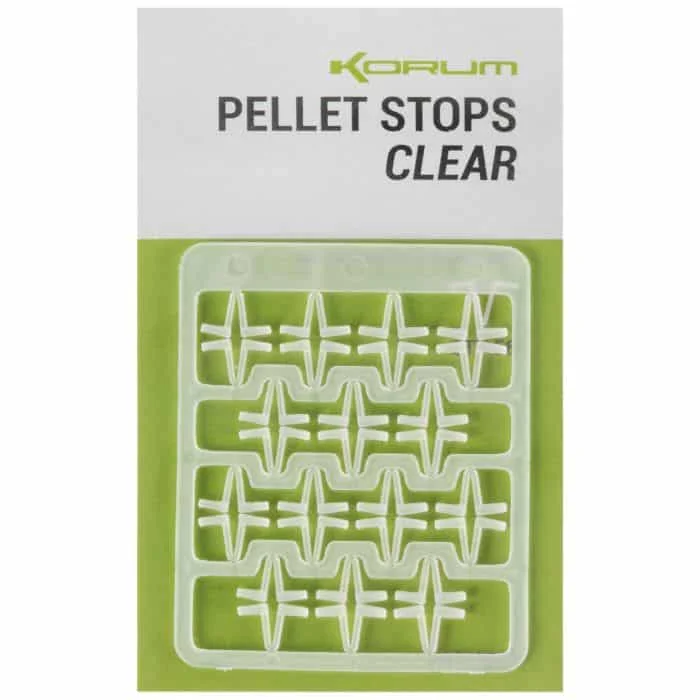Korum Pellet Stops Clear (K0310071) Vedd meg online