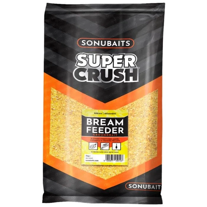 Prémium Sonubaits Groundbait 2KG – Bream Feeder (S1770007)