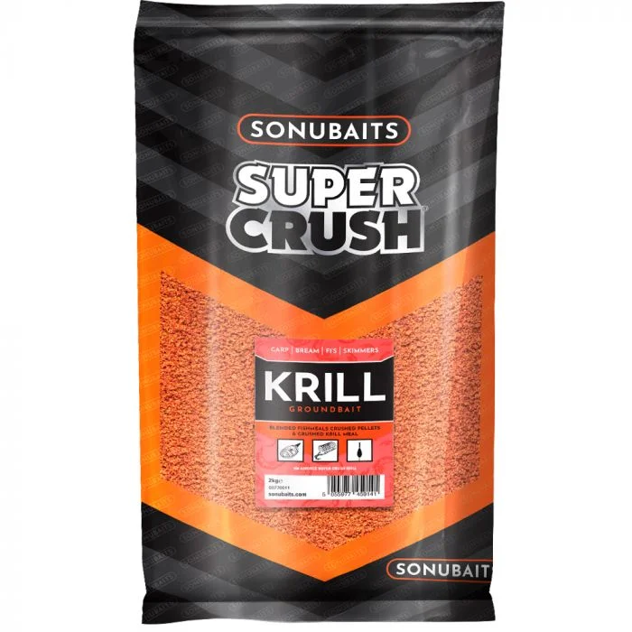 Alacsony ár Sonubaits Groundbait 2KG – Krill (S1770011)