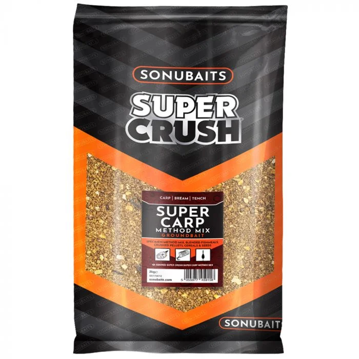 Outlet Sonubaits Method Mix 2KG – Super Carp (S1770012)