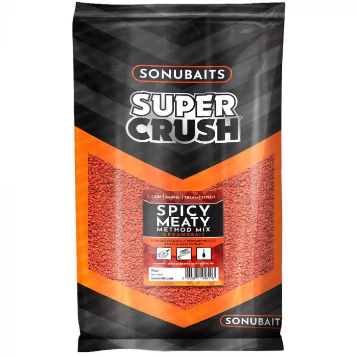 Sonubaits Method Mix 2KG – Spicy Meaty (S1770001) Kiárusítás