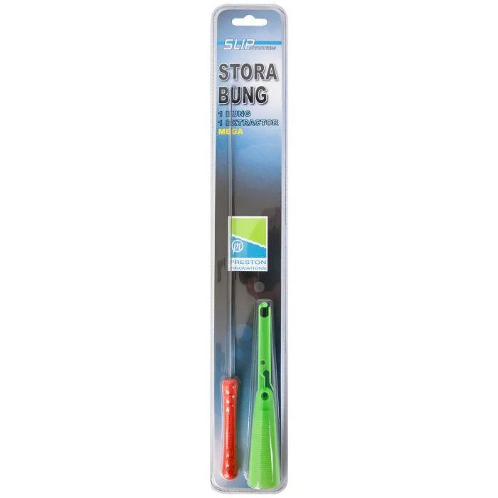 Legkelendőbb Preston Slip System Stora Bung & Extractor Mega (HBUNG02)