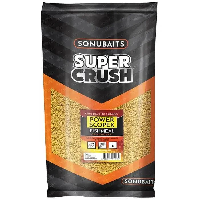 Biztonságos fizetés Sonubaits Groundbait 2KG – Power Scopex (S1770041)