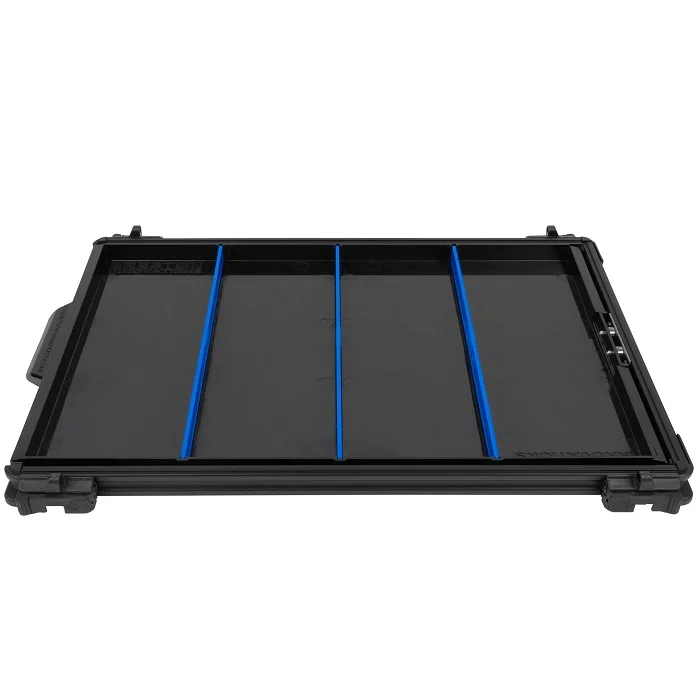 Utolsó esély Preston Absolute Mag-Lok Shallow Side Drawer Unit With Removeable Dividers (P0890060)
