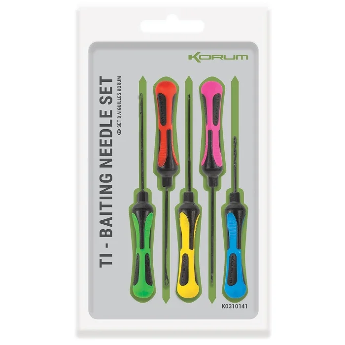 Korum Ti Baiting Needle Set (K0310141) Szuper akció