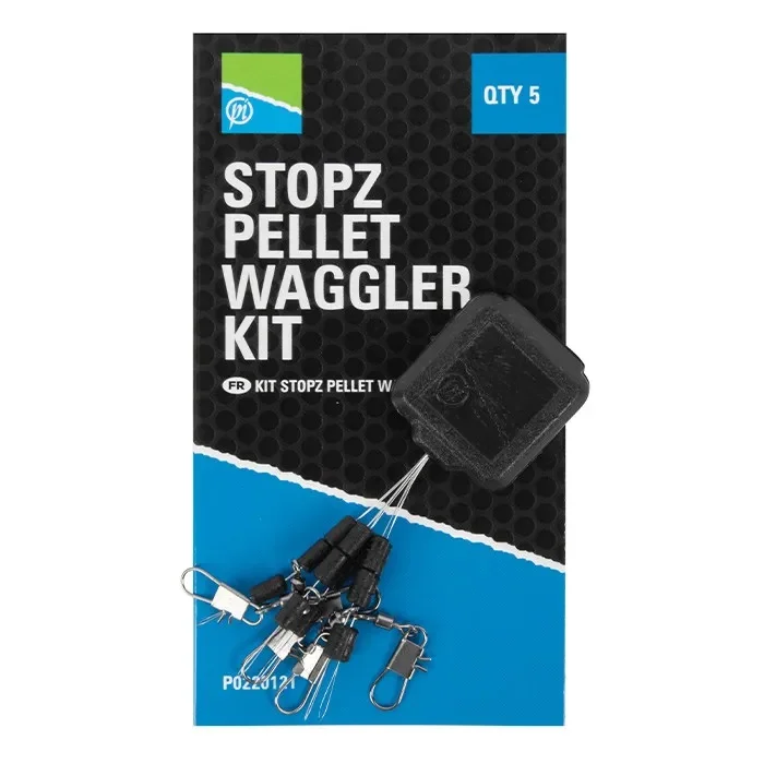 Preston Stopz Pellet Waggler Kit (P0220121) Vásárlói kedvenc