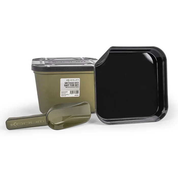 Szuper ajánlat Korum Method Mix Bait Tub Set (K0310192)