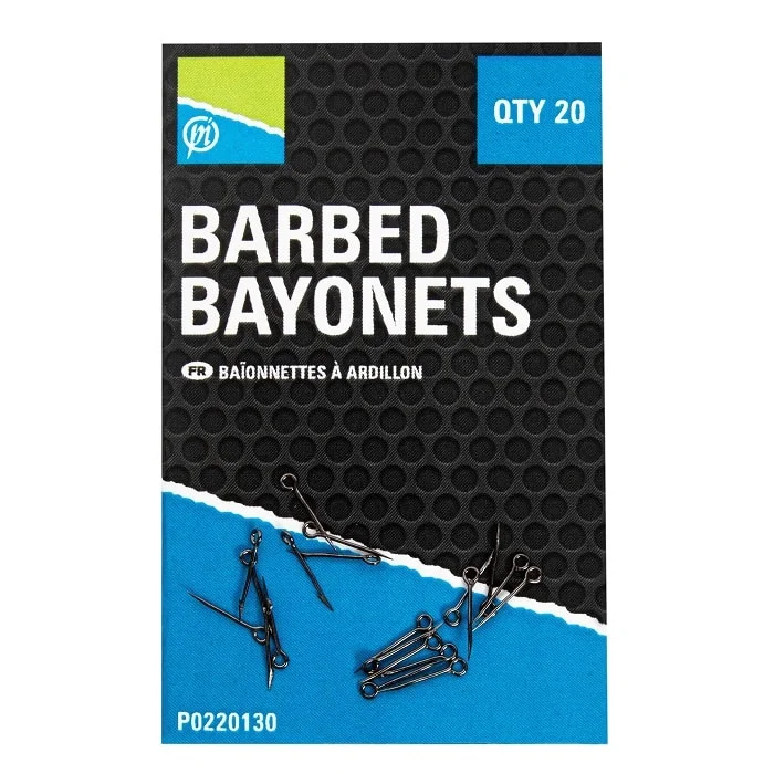 Legkelendőbb Preston Barbed Bayonets (P0220130)