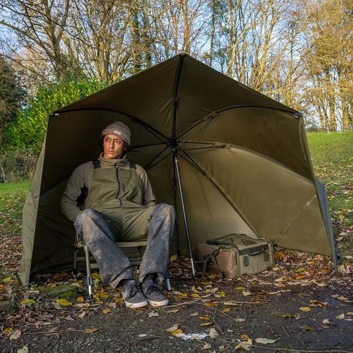 Ne maradj le Korum Progress Graphite Brolly Shelter 50″ (K0370008)