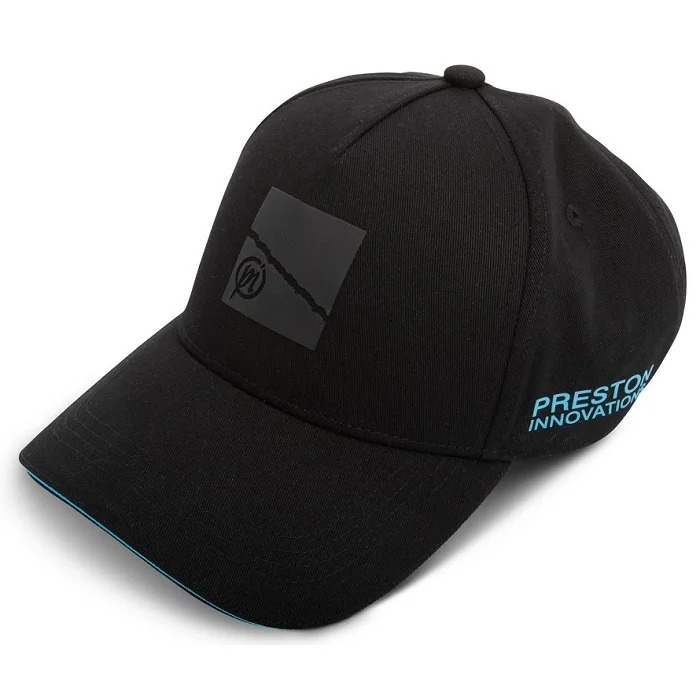 Végkiárusítás Preston Black HD Cap (P0200501)