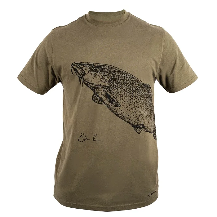 Gyors szállítás Korum Classic Barbel T-Shirt XL (K0350143)