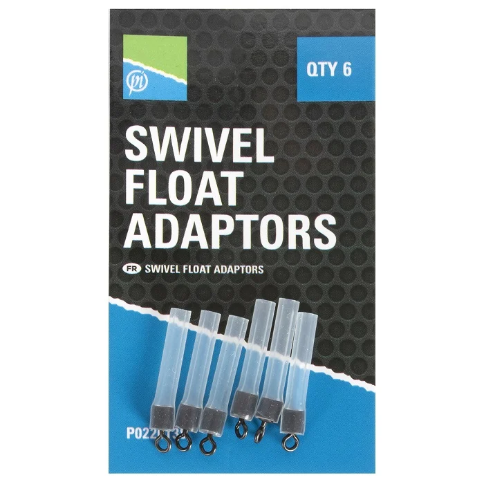 Exkluzív ajánlat Preston Swivel Float Adaptors (P0220138)
