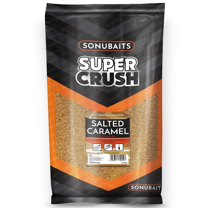 Rendeld meg most Sonubaits Groundbait 2kg – Salted Caramel (S1770044)