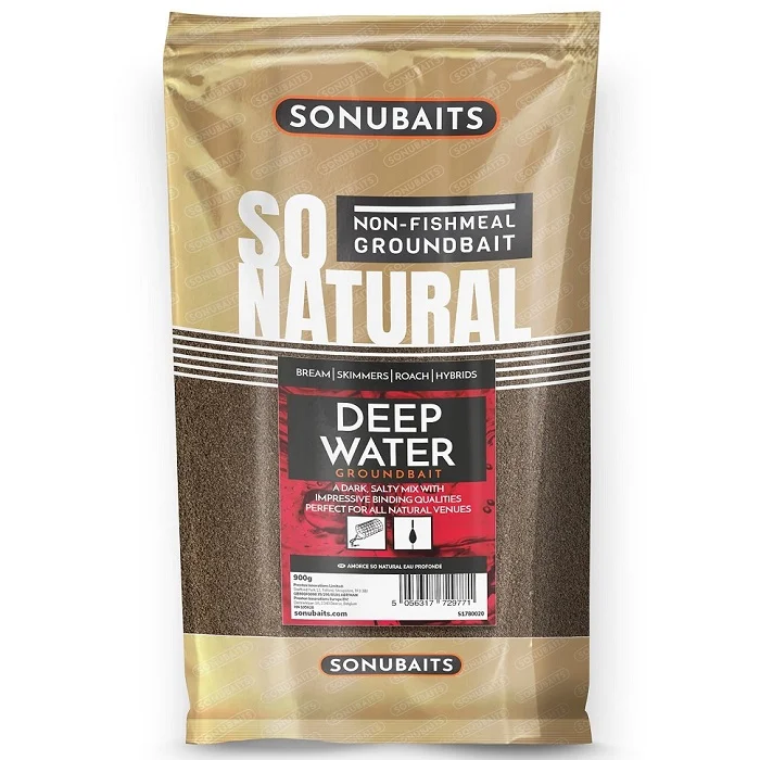 Sonubaits So Natural Groundbait 900g – Deep Water (S1780020) Prémium
