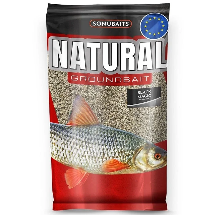 Sonubaits Natural Groundbait 1kg – Black Magic (S1780035) Olcsó